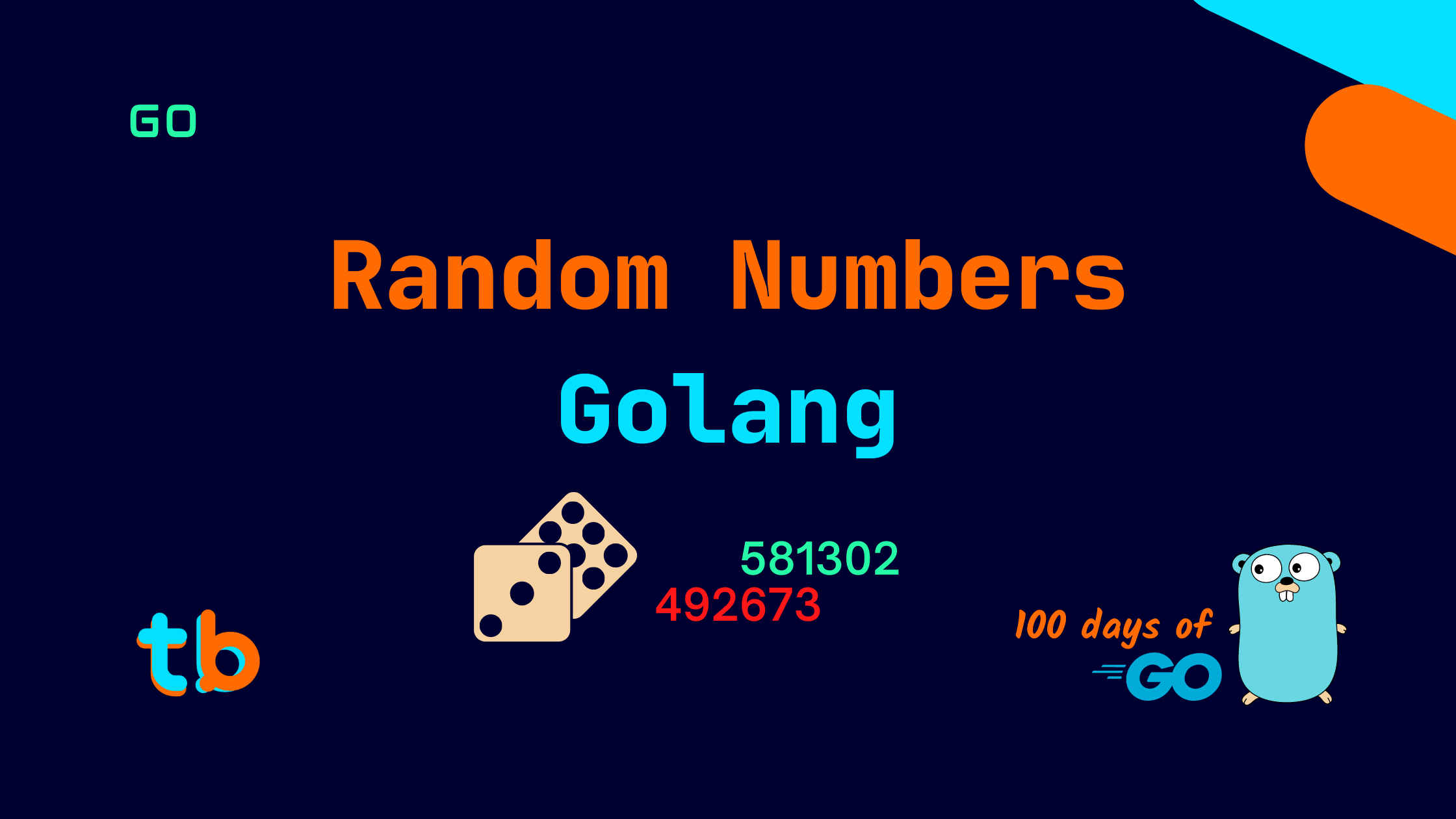 Techstructive Blog Golang Random Numbers